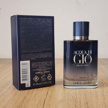Armani Acqua di Giò Profondo Eau de Parfum Hombre 50 ml