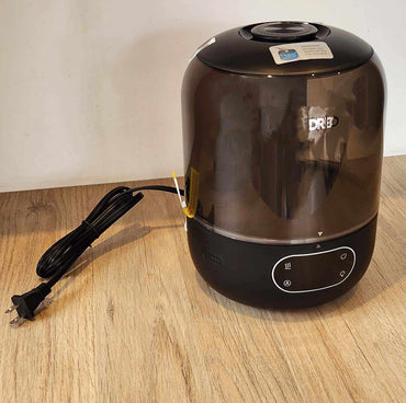 Humidificador Ultrasónico 3L Inteligente – Niebla Fría, Difusor Aceites, Negro