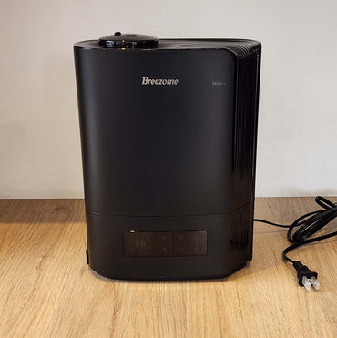 Humidificador Ultrasónico 6L Inteligente LED – Difusor Aromaterapia Negro