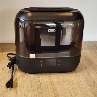 Humidificador Ultrasónico 4L Inteligente WiFi – Alexa/Google, Difusor Negro