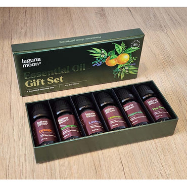Aceites Esenciales LagunaMoon 6pz Aromaterapia Premium 0.33oz