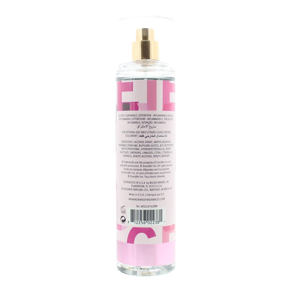 Splash Ariana Grande Sweet Like Candy Body Mist para Mujer 8 oz