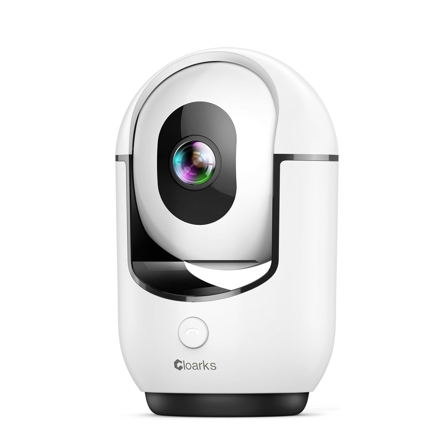 Cámara de Seguridad WiFi 2K, Detección de movimiento con IA, Visión Nocturna