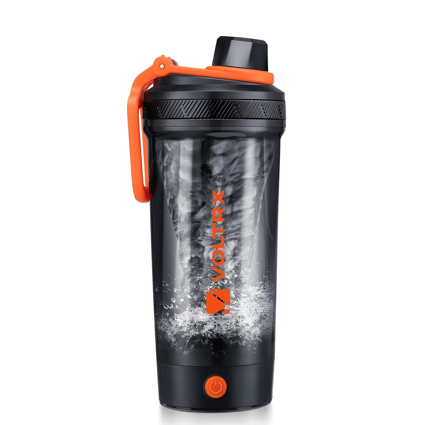 Botella Mezcladora Eléctrica de Proteínas 24 oz – Licuadora portátil - Recargable USB - Tritán sin BPA - Motor 6000 RPM - Silenciosa y Antifugas