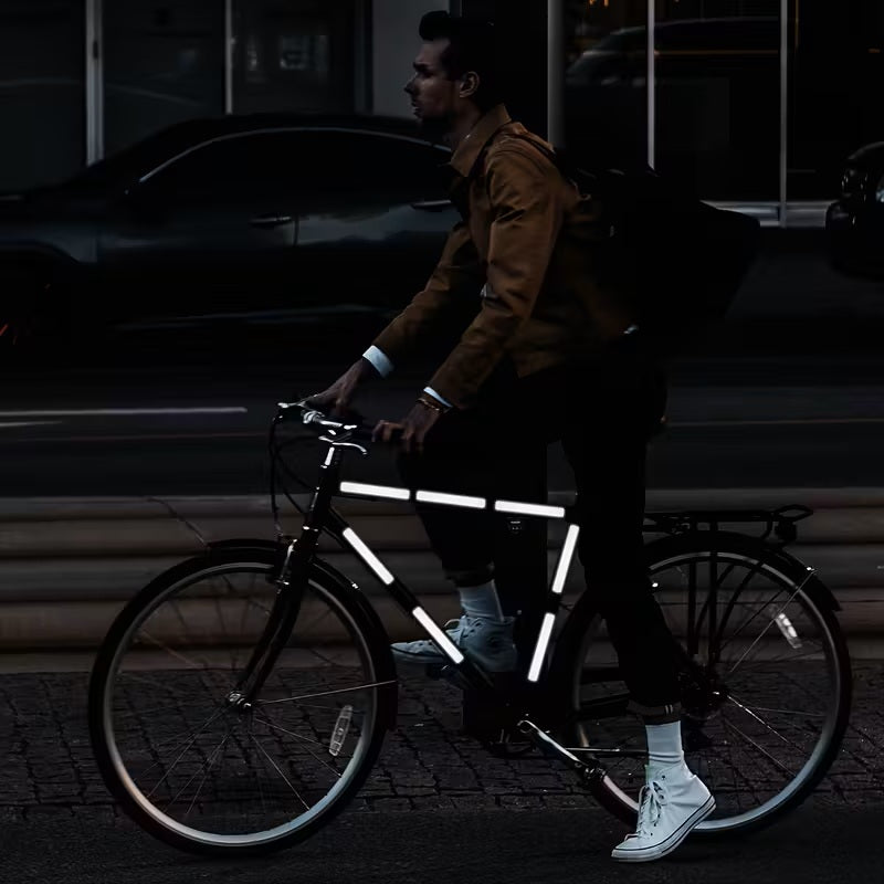 Calcomanías Reflectantes 42 Piezas – Impermeables, Multiforma, Ciclismo