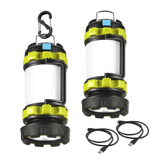 Linternas LED Recargables - Consciot - 350 LM - Banco de Energía de 3600 mAh, IPX4 Impermeable - Pack x1