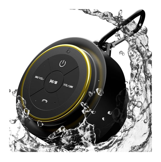 Parlante Bluetooth resistente al agua y sumergible - 10 horas de música continua