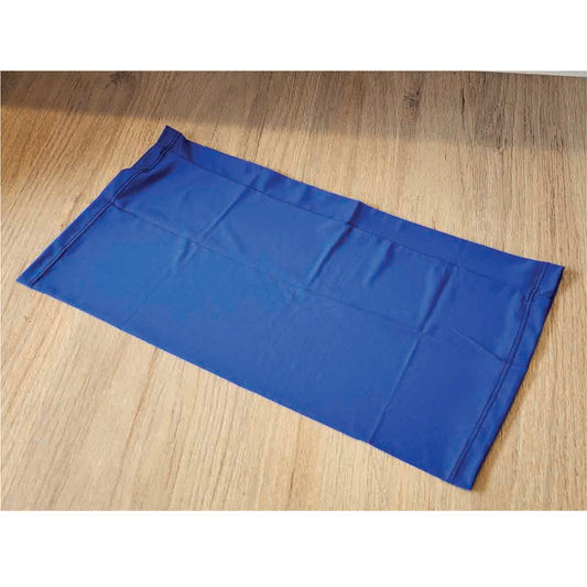 Buff flexible para cuello y cabeza - Multifuncional - Protección UV – Accesorio Unisex - Cinta Versátil - Transpirable para Ciclismo, Running, Senderismo y Deportes al Aire Libre – Azul