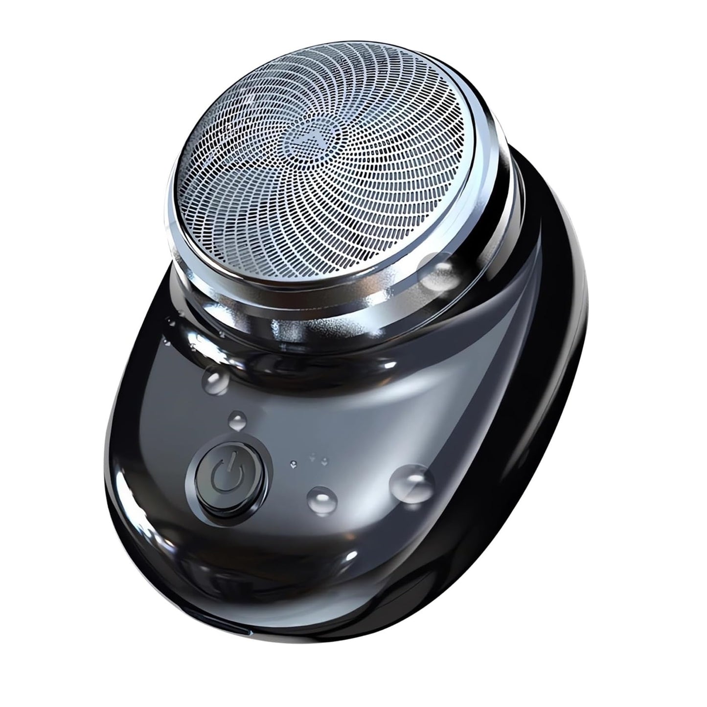 Afeitadora Eléctrica Portátil - Viajes, recargable, USB-C, uso húmedo y seco