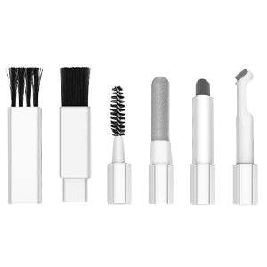 Kit de Limpieza Electrónica 20 en 1 – Cepillos y Herramientas para Teclado y Pantallas
