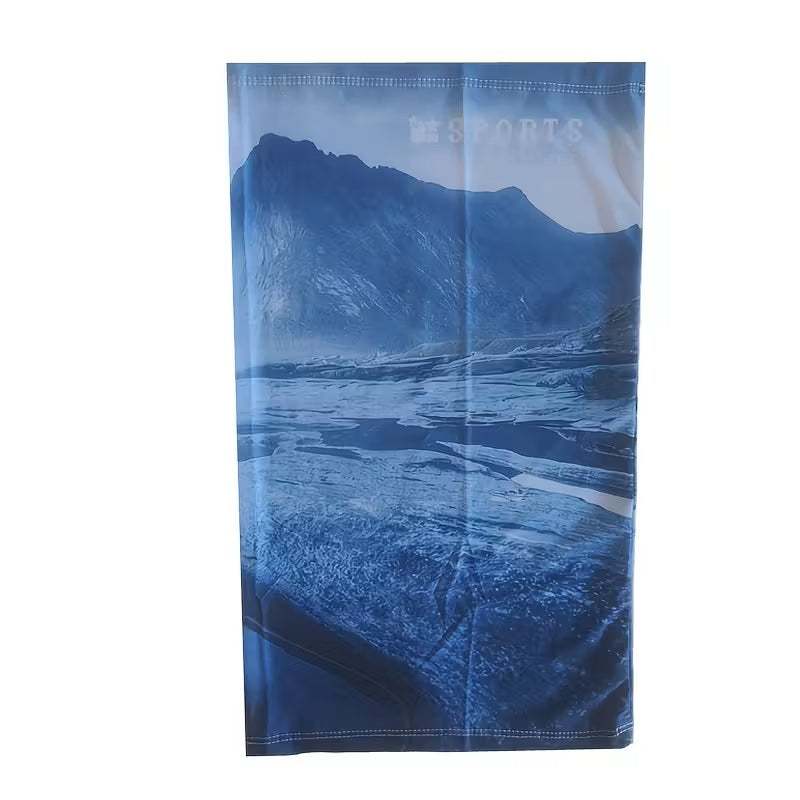 Buff Cuello y Cabeza Azul Montañas Multifuncional UV Unisex Outdoor