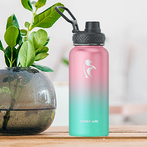 Botella Aislada Acero PRO 32oz Fitness Estilo y Funcionalidad