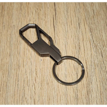 Llavero Elegante de Acero Inoxidable Unisex