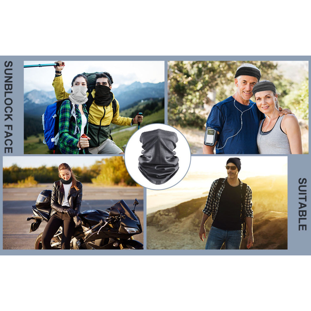 Buff Cuello y Cabeza Multifuncional UV Unisex Ciclismo y Outdoor