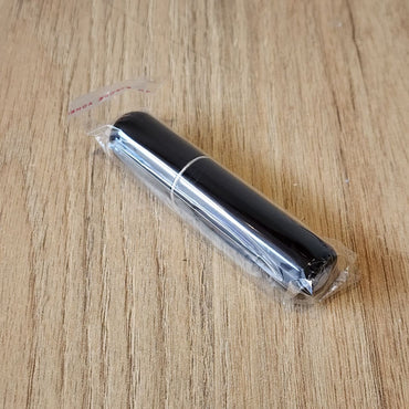 Atomizador de Perfume Mini 5ml Unisex Negro Pack x1