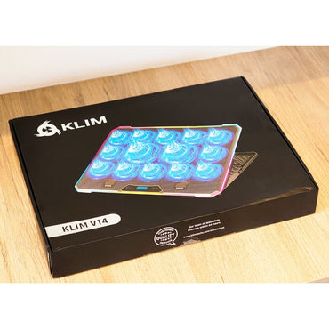 Base Enfriadora Laptop PRO 14 Ventiladores RGB Hasta 17" Gamer