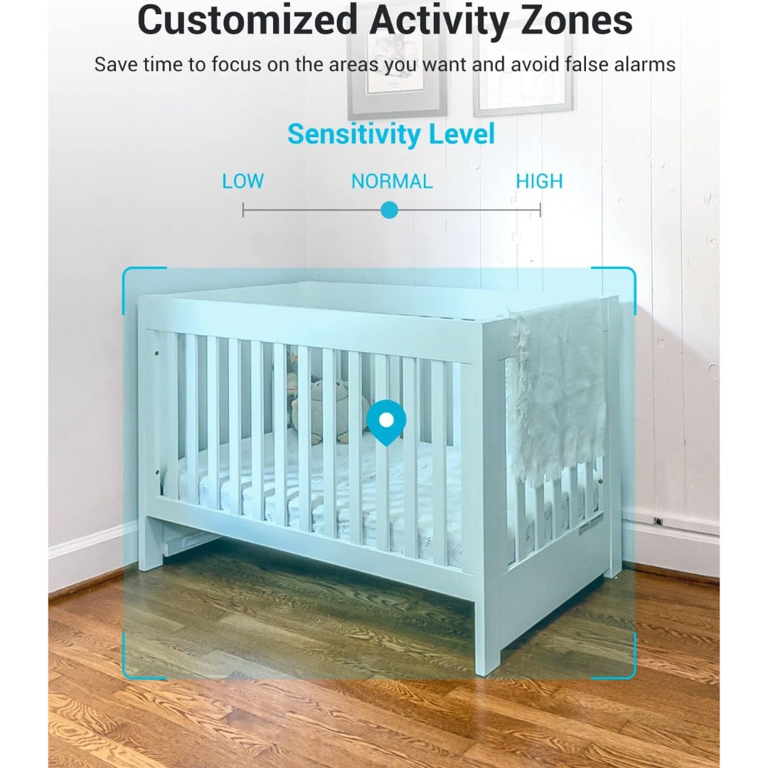 Cámara Dome 2K Seguridad – Audio Bidireccional y Visión Nocturna