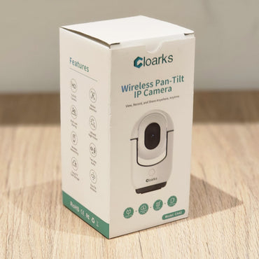 Cámara Seguridad WiFi 2K – Detección IA y Visión Nocturna