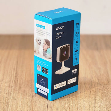 Cámara Seguridad Interiores – Detección Movimiento y Audio HD