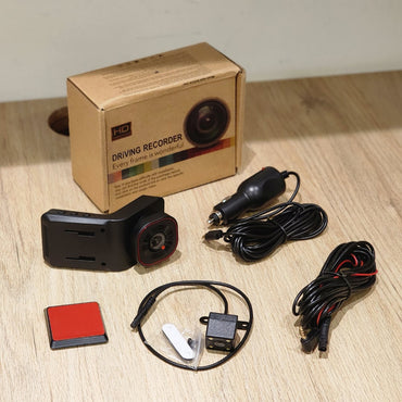 Cámara Dual Esponer 720P – Delantera/Trasera, HDR, Bucle