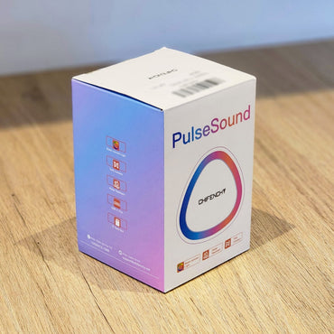 Altavoz Bluetooth CHIFENCHY PulseSound 15W Luz LED IPX5