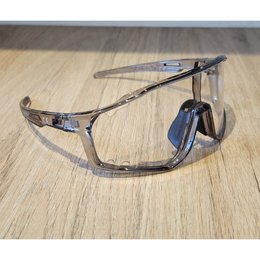 Gafas de Ciclismo Fotocromáticas Unisex – Lentes UV400 y Antirreflejos - Gris