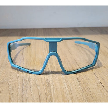 Gafas de Ciclismo Fotocromáticas Unisex – Lentes UV400 Turquesa