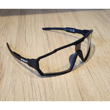 Gafas Ciclismo Fotocromáticas Unisex – Lentes UV400 Negro