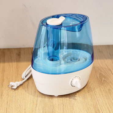 Humidificador Ultrasónico 2.2L – Niebla Fría, Silencioso y Ajustable