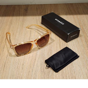 Gafas de Sol Danamy Mujer Retro Beige - Polarizadas UV400