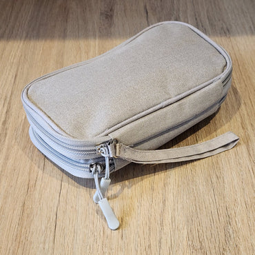 Estuche Organizador Accesorios Electrónicos Gris