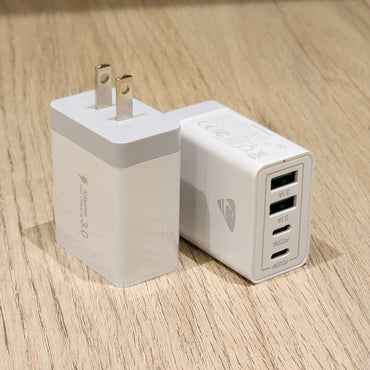 Cargador Pared Universal – 4 Puertos USB-C/USB-A – 40W – Rápido