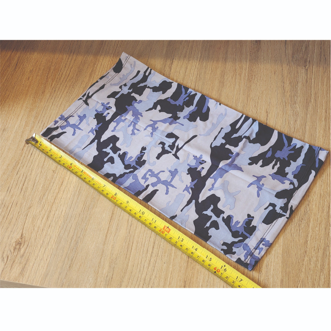 Buff Cuello y Cabeza Azul Marino Multifuncional UV Unisex Outdoor