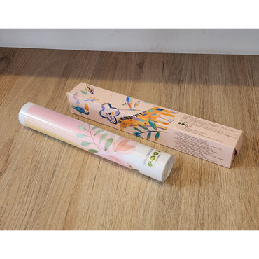 Calcomanías Arcoíris, Flores y Unicornio Tipo Acuarela