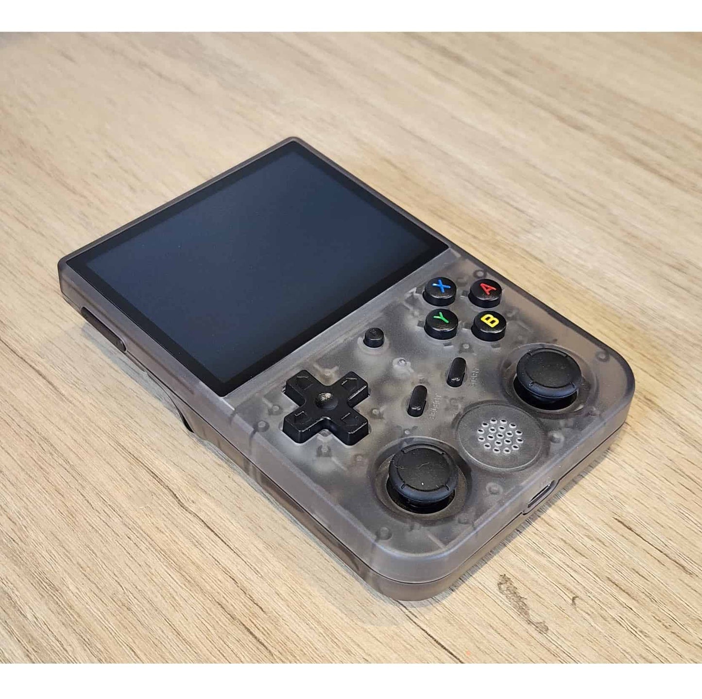 Consola Retro ANBERNIC RG353V HD con 4452 Juegos y Dual OS Negro Transparente