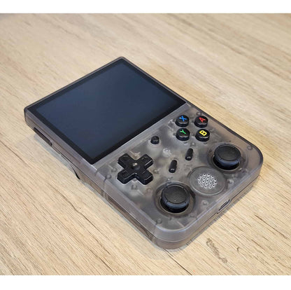Consola Retro ANBERNIC RG353V HD con 4452 Juegos y Dual OS Negro Transparente