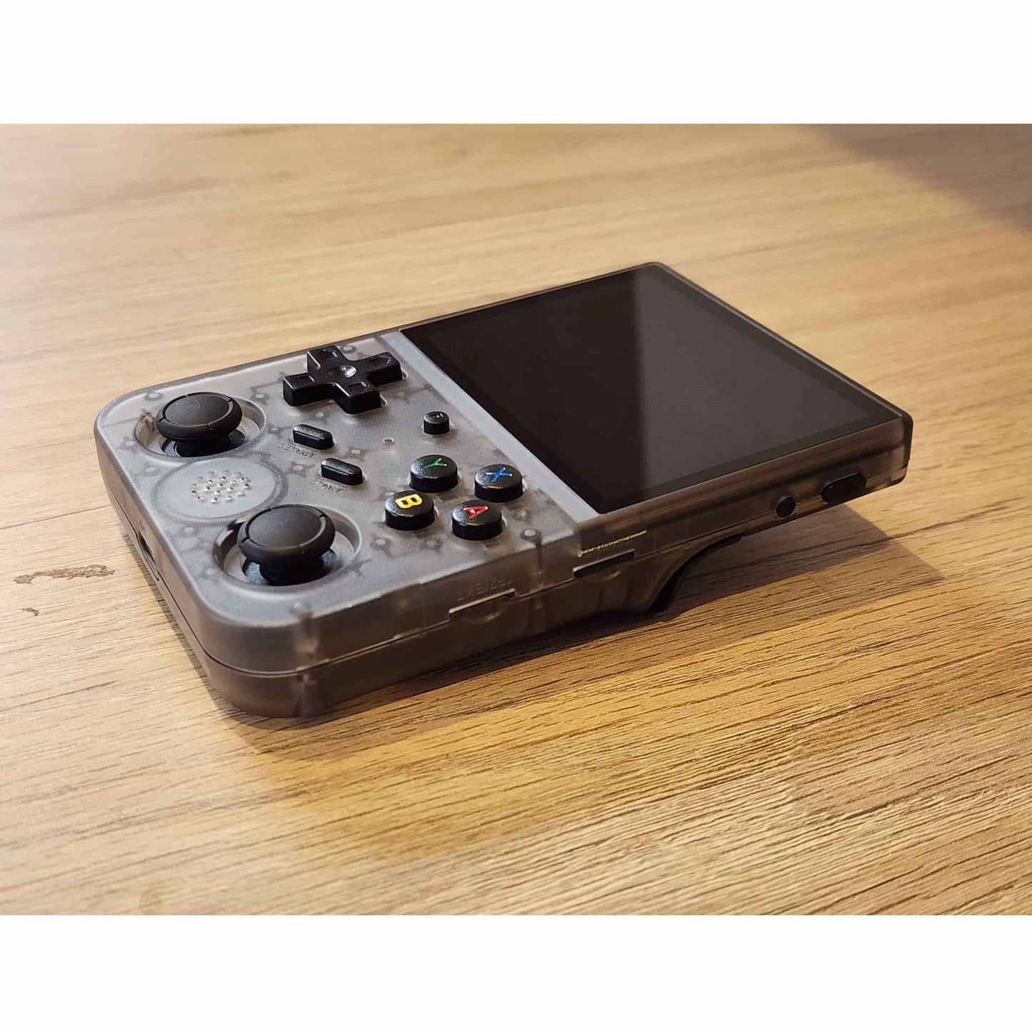 Consola Retro ANBERNIC RG353V HD con 4452 Juegos y Dual OS Negro Transparente
