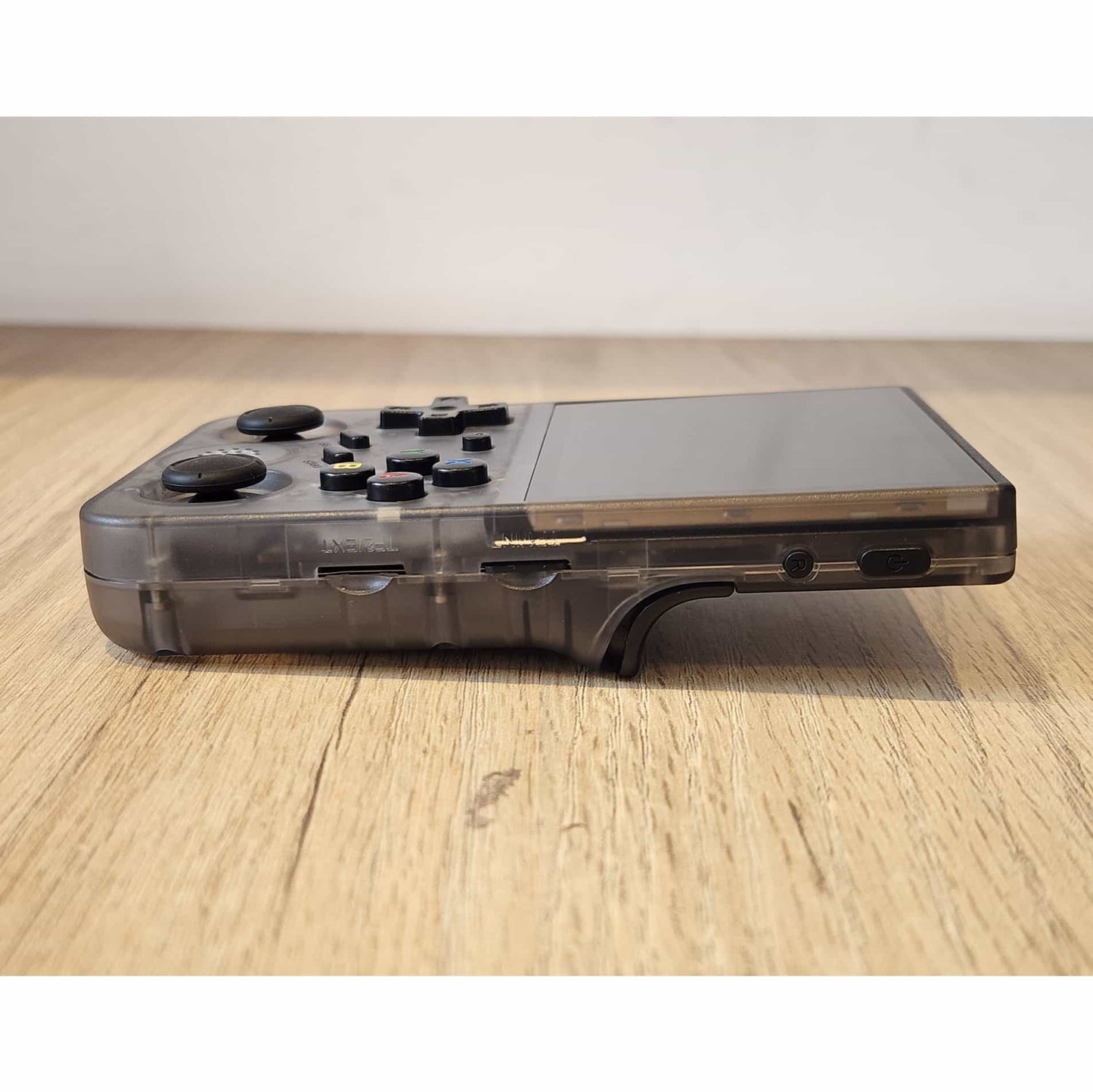Consola Retro ANBERNIC RG353V HD con 4452 Juegos y Dual OS Negro Transparente