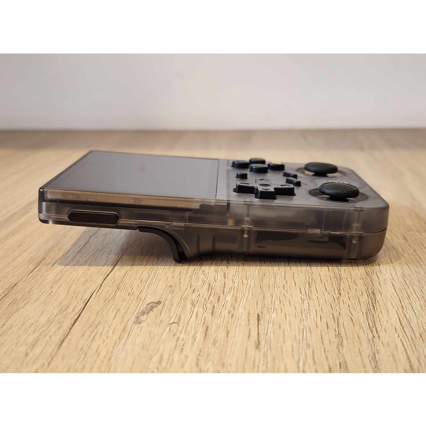 Consola Retro ANBERNIC RG353V HD con 4452 Juegos y Dual OS Negro Transparente