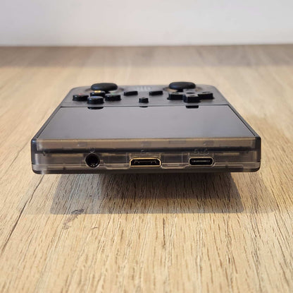 Consola Retro ANBERNIC RG353V HD con 4452 Juegos y Dual OS Negro Transparente