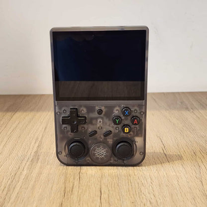 Consola Retro ANBERNIC RG353V HD con 4452 Juegos y Dual OS Negro Transparente