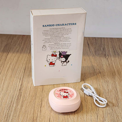 Auriculares Inalámbricos Hello Kitty Rosa Pastel Micrófono y Estuche