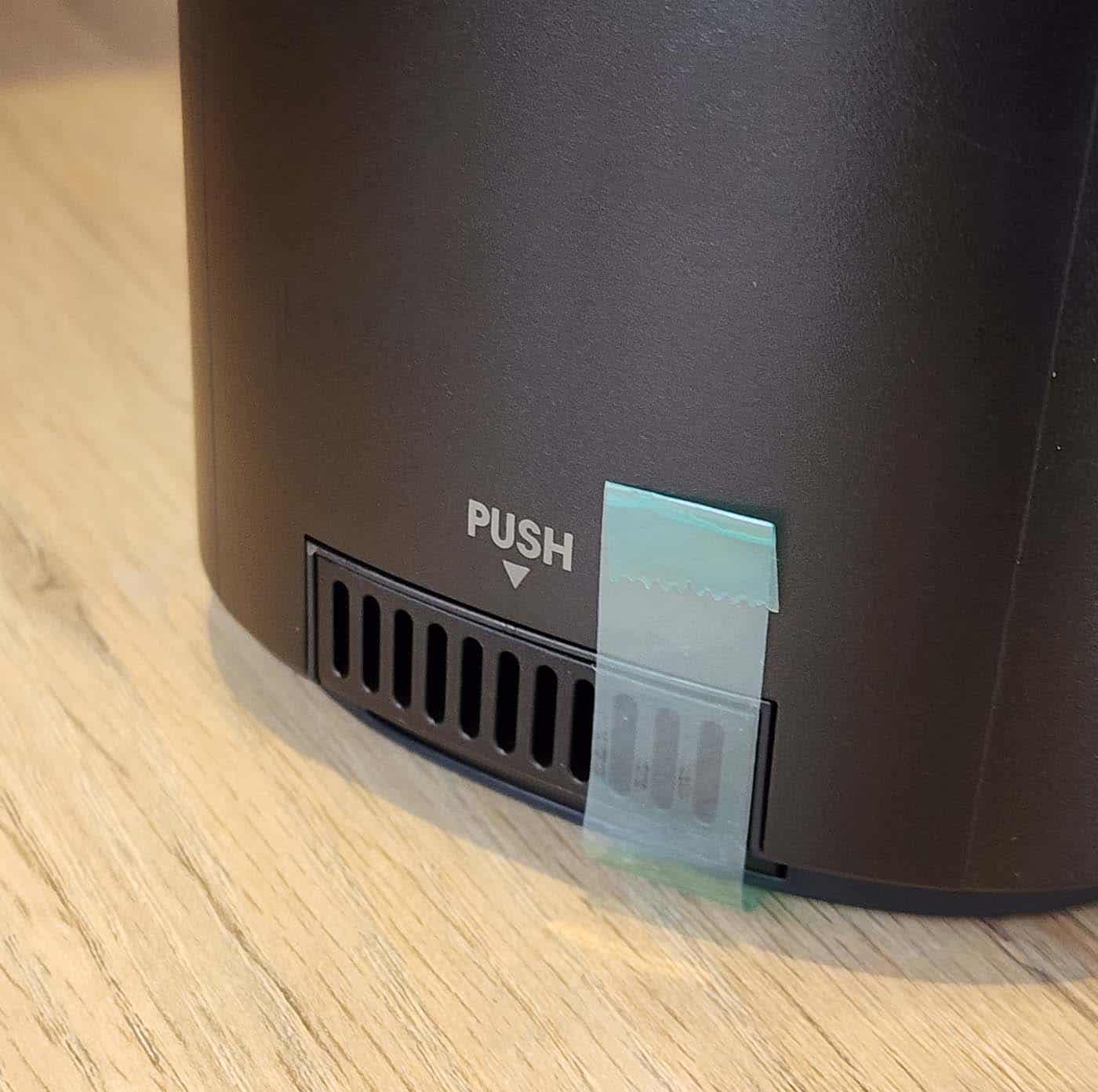 Humidificador Ultrasónico 6L Inteligente LED – Difusor Aromaterapia Negro