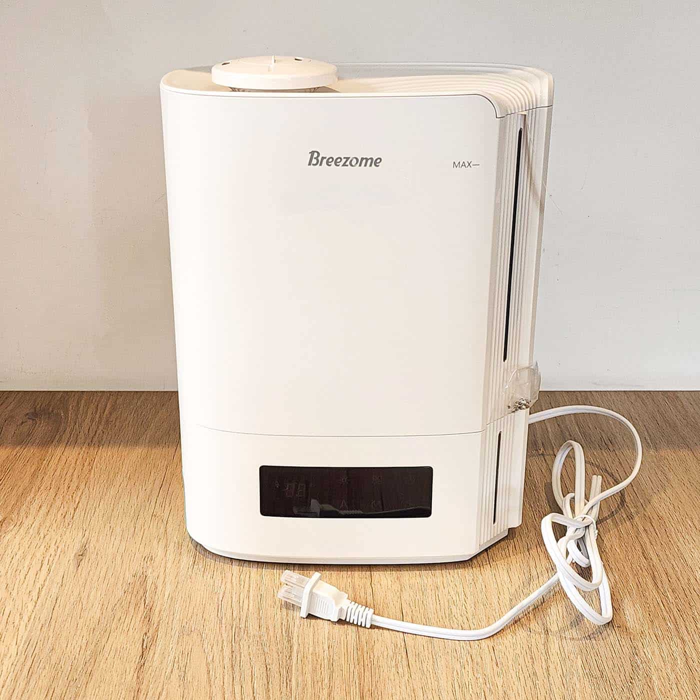 Humidificador Ultrasónico 6L Inteligente – Difusor Aromaterapia y LED - Blanco