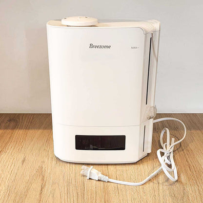 Humidificador Ultrasónico 6L Inteligente – Difusor Aromaterapia y LED - Blanco