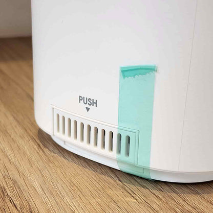 Humidificador Ultrasónico 6L Inteligente – Difusor Aromaterapia y LED - Blanco