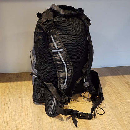 Mochila de Ciclismo 16L Ajustable y Transpirable Negra