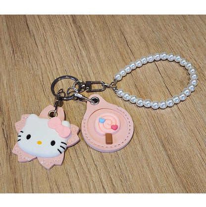 Llavero Hello Kitty Sanrio con Cubierta Protectora y Diseño Decorativo