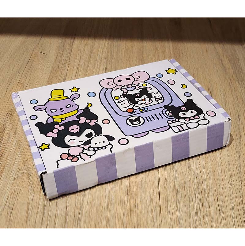 Kit de Papelería SANRIO 25 Piezas para Niñas con Bolígrafos y Cuadernos