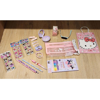Kit de Papelería Hello Kitty Sanrio 30 Piezas para Niña